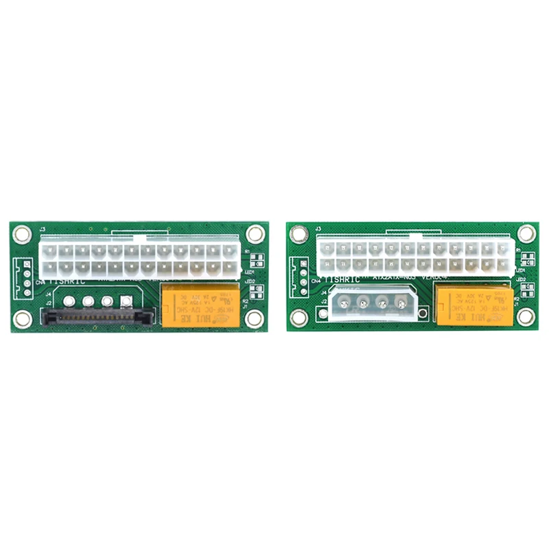 10Pcs Dual PSU Power Supply Sync Adapter Add2psu ATX 24Pin To Molex Connector Riser Card Miner Mining BT
10Pcs Dual PSU Power Supply Sync Adapter Add2psu ATX 24Pin To Molex Connector Riser Card Miner Mining BT