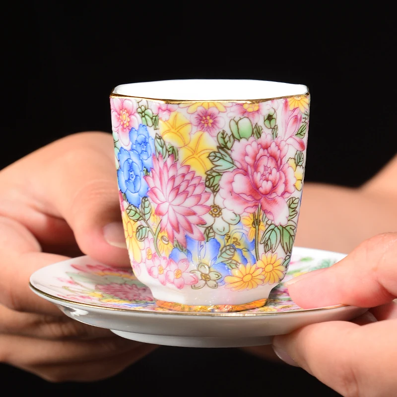 Chinese Style Jingdezhen Porcelain Tea Cup Puer Tea Cup Modern Ceramic Cup Kitchen Accessories Free Shipping Items
Chinese Style Jingdezhen Porcelain Tea Cup Puer Tea Cup Modern Ceramic Cup Kitchen Accessories Free Shipping Items