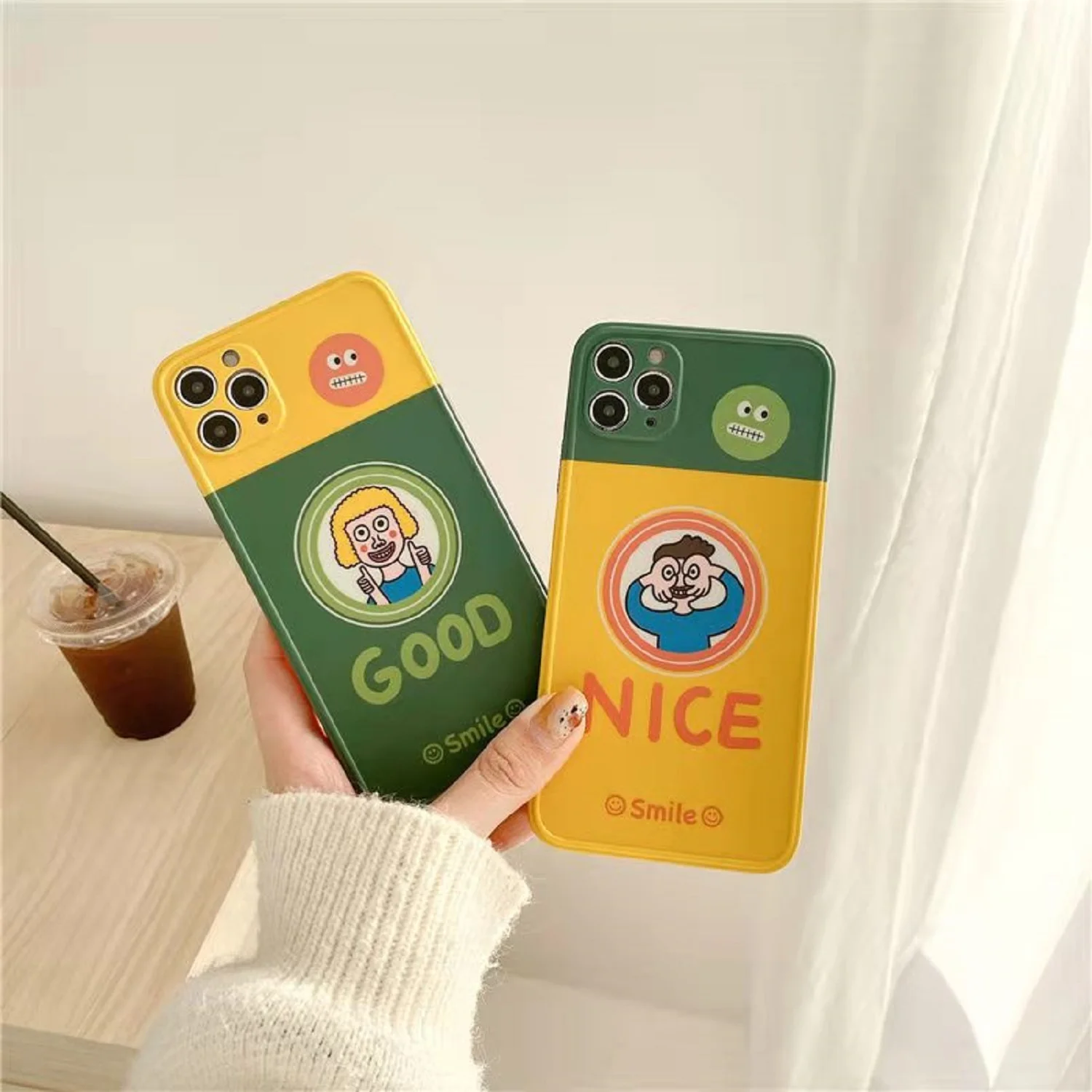 Funny Mobile Phone Case For Couples is Suitable For Apple 12 11mini P M Silicone Soft shell X XR XS Anti-fall Protective Cover
Funny Mobile Phone Case For Couples is Suitable For Apple 12 11mini P M Silicone Soft shell X XR XS Anti-fall Protective Cover