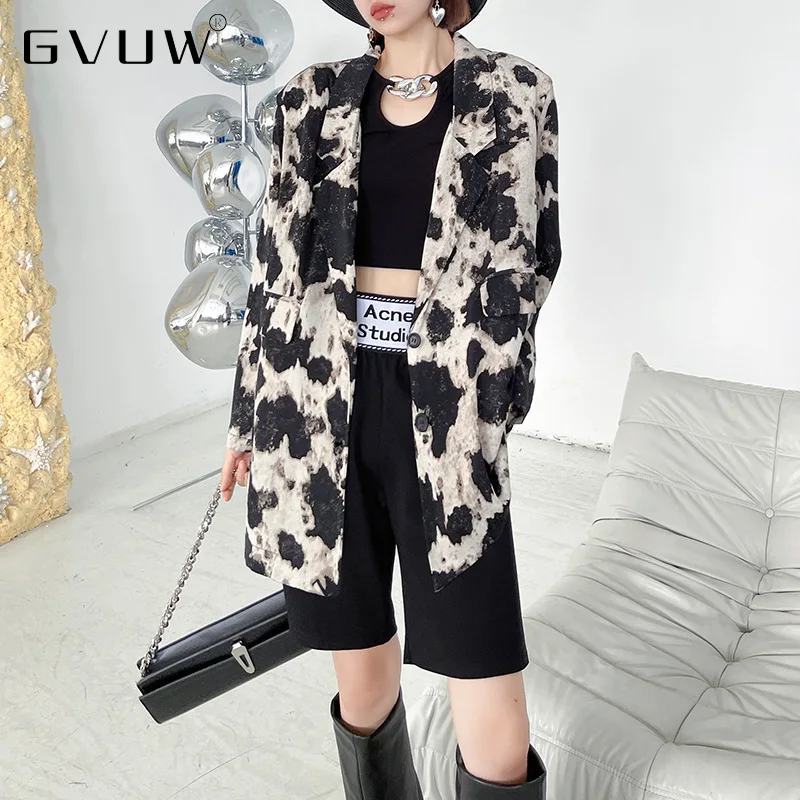 GVUW Street Style Suit Coat Women's 2021 Autumn New Loose And Thin Fried Street Sunscreen Suit Casual Coat
GVUW Street Style Suit Coat Women's 2021 Autumn New Loose And Thin Fried Street Sunscreen Suit Casual Coat