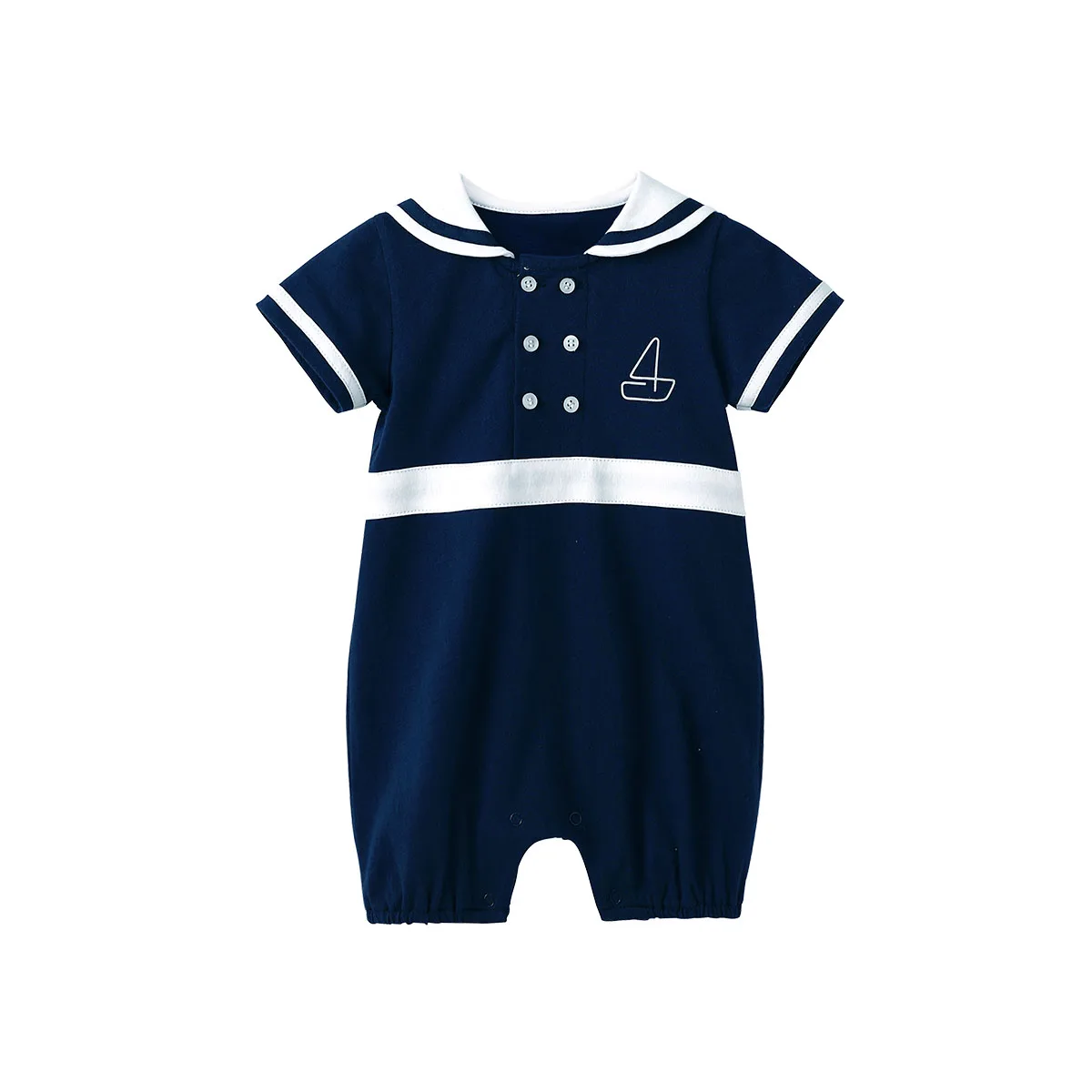 Pureborn Newborn Baby Girl Romper Summer Breathable Cotton Baby Sailor Clothes Beach Holiday Outfit Bowknot Sailor Collar
Pureborn Newborn Baby Girl Romper Summer Breathable Cotton Baby Sailor Clothes Beach Holiday Outfit Bowknot Sailor Collar