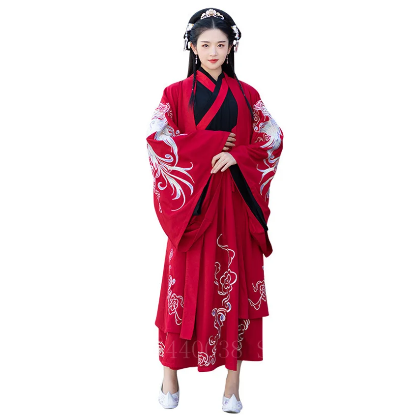 Traditional Chinese style hanfu dress elegant embroidered man garb of folk dance old year new couple hanfu cardigan
Traditional Chinese style hanfu dress elegant embroidered man garb of folk dance old year new couple hanfu cardigan