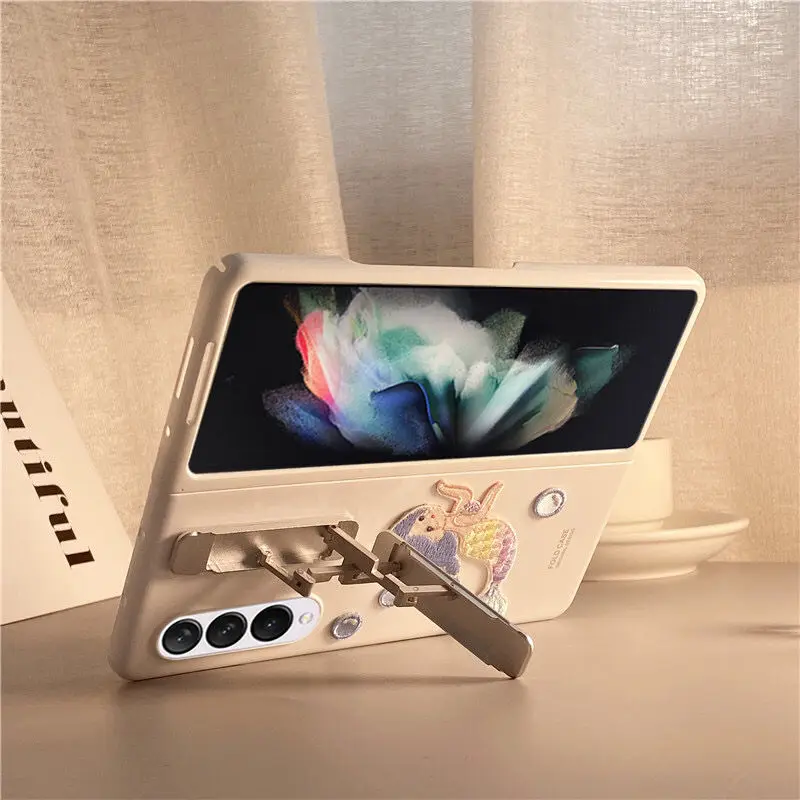 Bracket Kickstand Case For Samsung Galaxy Z Fold 3 Case For Galaxy Z Fold3 5G Case
Bracket Kickstand Case For Samsung Galaxy Z Fold 3 Case For Galaxy Z Fold3 5G Case