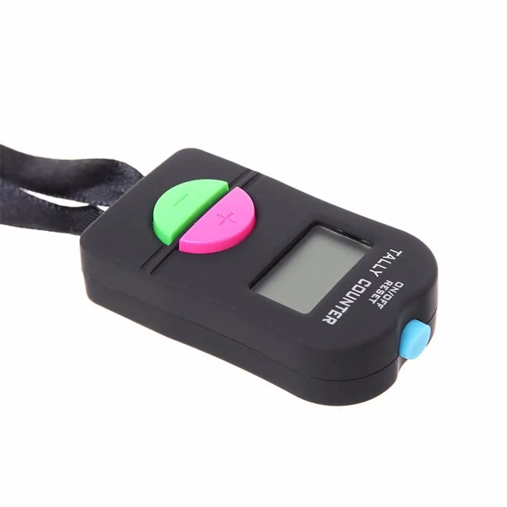 Digital Hand Tally Counter Electronic Add or Subtract Manual Clicker for Ball Sports Swimming Running Personnel Counting
Digital Hand Tally Counter Electronic Add or Subtract Manual Clicker for Ball Sports Swimming Running Personnel Counting