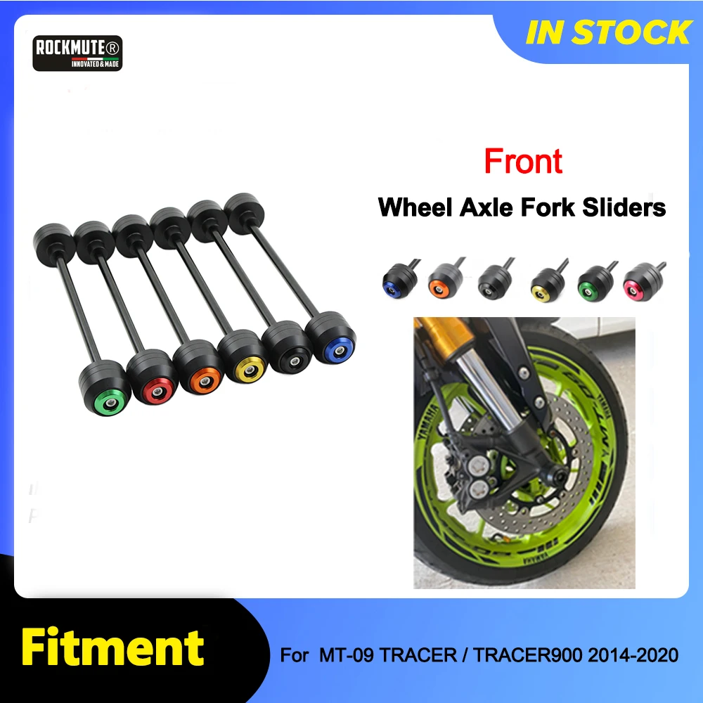 Front Axle Fork Falling Pad For YAMAHA MT-09 TRACER / TRACER900 2014-2020 Motorcycle POM Wheel Slider Crash Protector
Front Axle Fork Falling Pad For YAMAHA MT-09 TRACER / TRACER900 2014-2020 Motorcycle POM Wheel Slider Crash Protector