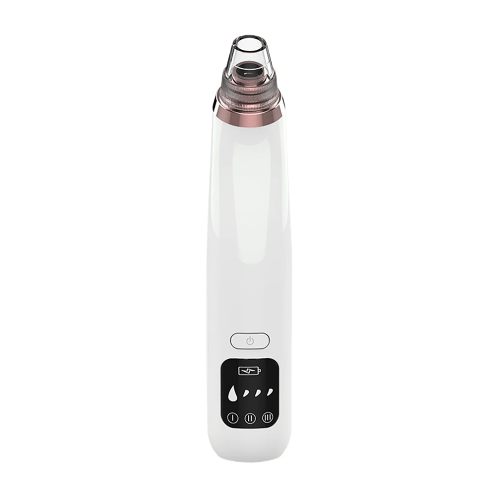 Nose Pore Acne Pimple Removal Cleaner Facial Skin Blackhead Remover Extractor Clean Exfoliating Instrument Spot Cleaner
Nose Pore Acne Pimple Removal Cleaner Facial Skin Blackhead Remover Extractor Clean Exfoliating Instrument Spot Cleaner