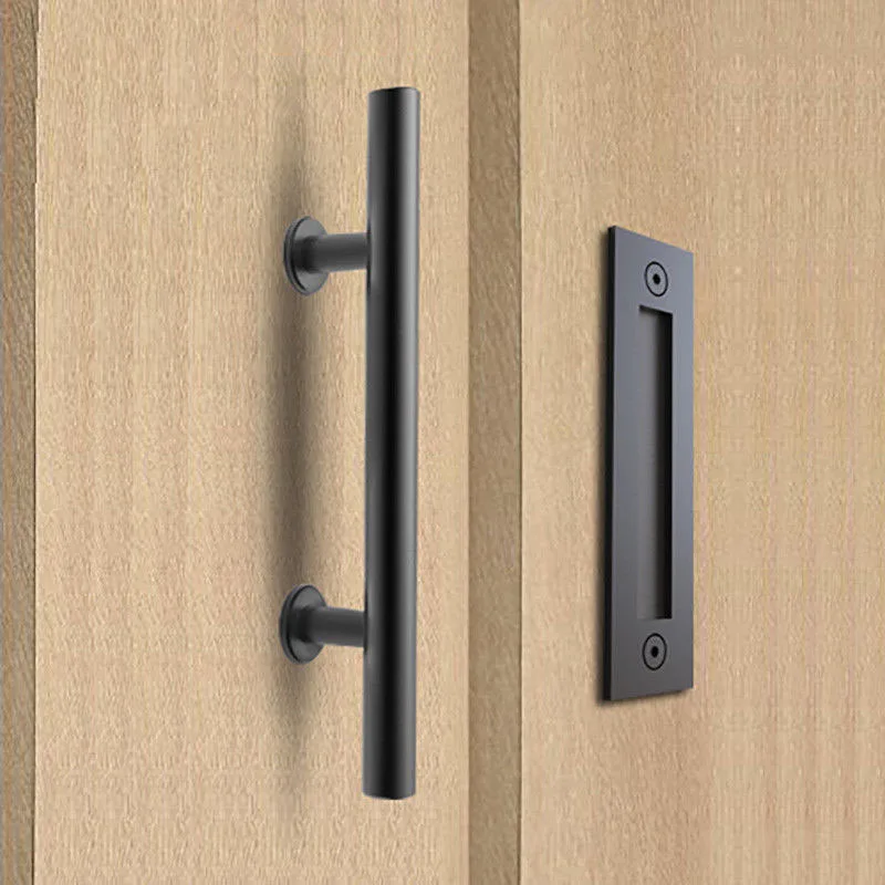 304 Stainless Steel Sliding Barn Door Pull Handle Wood Door Handle Black Door Handles For Interior Doors Handle
304 Stainless Steel Sliding Barn Door Pull Handle Wood Door Handle Black Door Handles For Interior Doors Handle