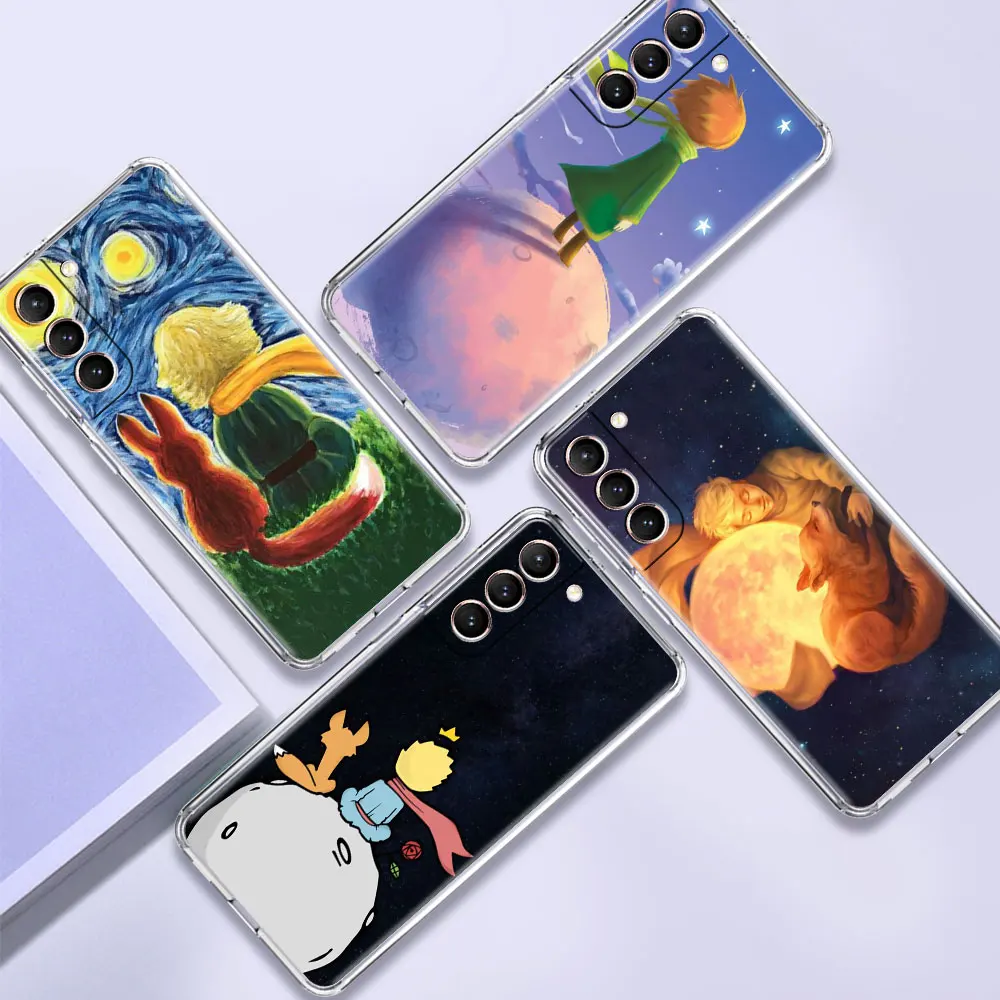 Clear Soft Phone Case For Samsung Galaxy S20 Fe S21 Ultra S10 Plus S10E S9 S8 Shockproof Protective Cover The Little Prince Fox
Clear Soft Phone Case For Samsung Galaxy S20 Fe S21 Ultra S10 Plus S10E S9 S8 Shockproof Protective Cover The Little Prince Fox