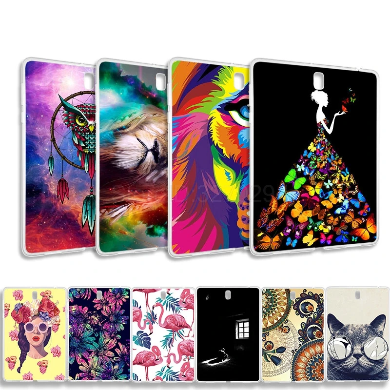Shockproof Case For Samsung Galaxy Tab S4 10.5 SM-T830 SM-T835 10.5" Cute Painted Silicone Protector Tab S4 Back Tablet Shell
Shockproof Case For Samsung Galaxy Tab S4 10.5 SM-T830 SM-T835 10.5" Cute Painted Silicone Protector Tab S4 Back Tablet Shell