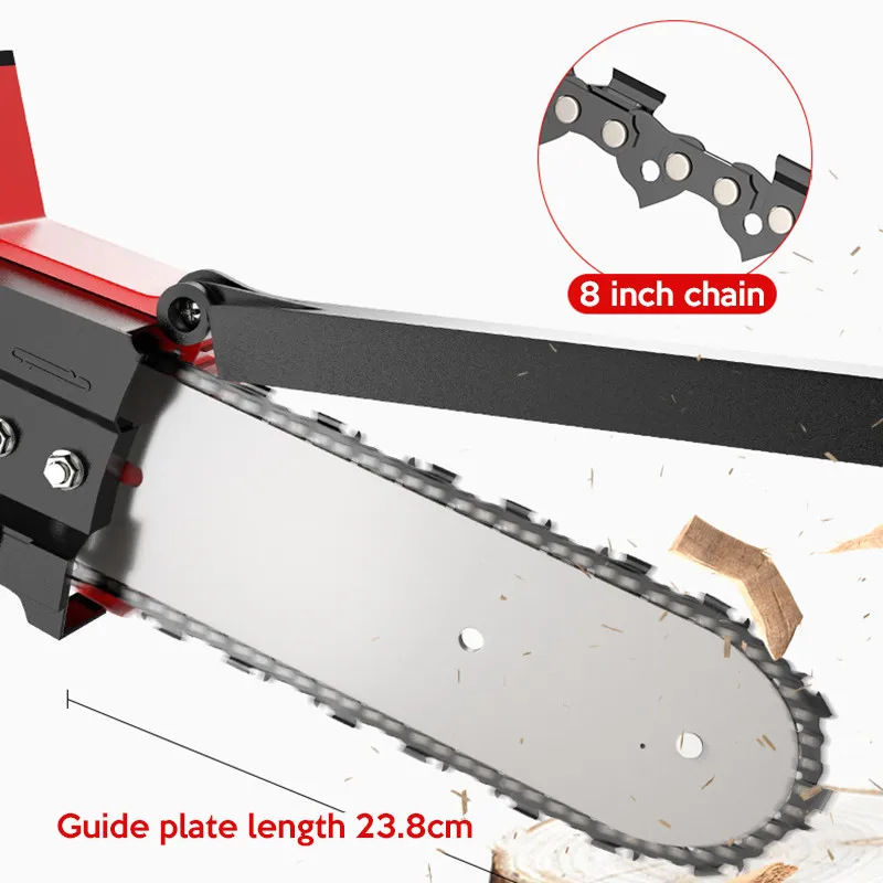 Electric Chainsaw Chain 8 Inch Mini Cordless Chainsaw Electric Saw Parts Electric Pruning Saw Accessory Garden Tool Replacement
Electric Chainsaw Chain 8 Inch Mini Cordless Chainsaw Electric Saw Parts Electric Pruning Saw Accessory Garden Tool Replacement