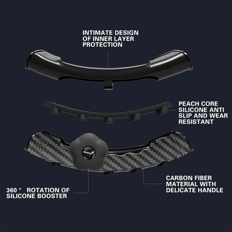 Car Steering Wheel Cover Booster Ball Aid Control Handle Power Handle Ball Universal Steering Wheel Cover
Car Steering Wheel Cover Booster Ball Aid Control Handle Power Handle Ball Universal Steering Wheel Cover