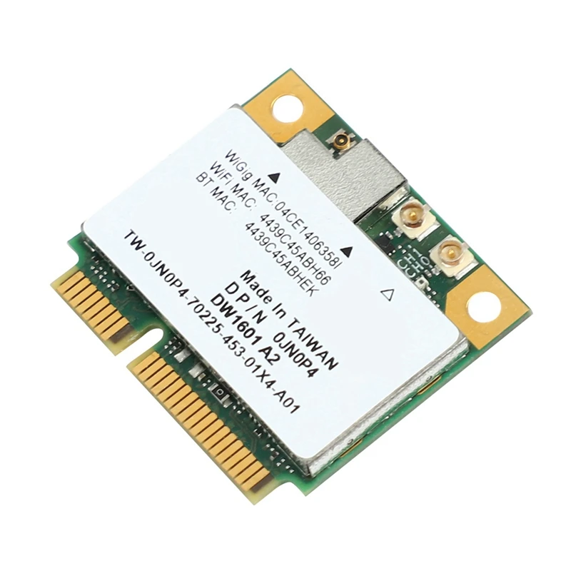 1 Pcs 802.11AD 7Gbps Wireless Bluetooth 4.0 Mini Pcie Card & 1 Set PCI-E X1 Wireless WiFi Network Adapter Converter
1 Pcs 802.11AD 7Gbps Wireless Bluetooth 4.0 Mini Pcie Card & 1 Set PCI-E X1 Wireless WiFi Network Adapter Converter