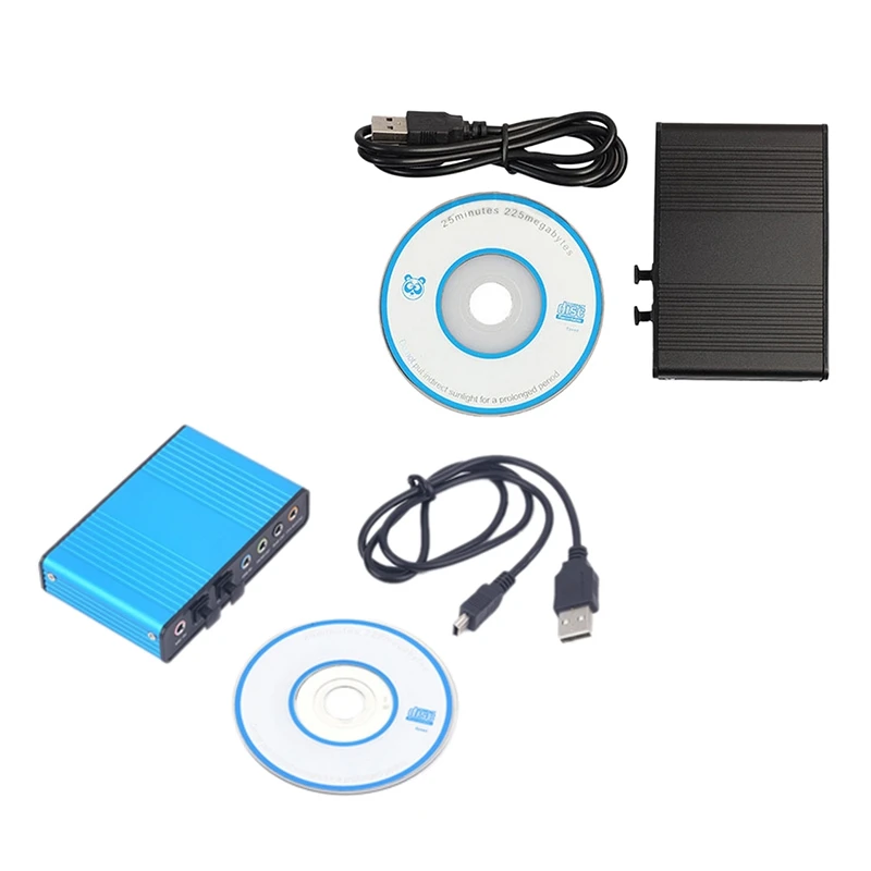 USB External Optical Fiber Sound Card Supports 5.1-Channel 7.1-Channel Sound Card, Suitable for Window/MAC OS
USB External Optical Fiber Sound Card Supports 5.1-Channel 7.1-Channel Sound Card, Suitable for Window/MAC OS