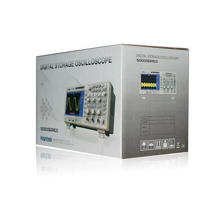 Hantek DSO5202P 200MHz Digital Storage Oscilloscope USB Dual Channel Portable Oscilloscope 1GSa/s 8Bit
Hantek DSO5202P 200MHz Digital Storage Oscilloscope USB Dual Channel Portable Oscilloscope 1GSa/s 8Bit