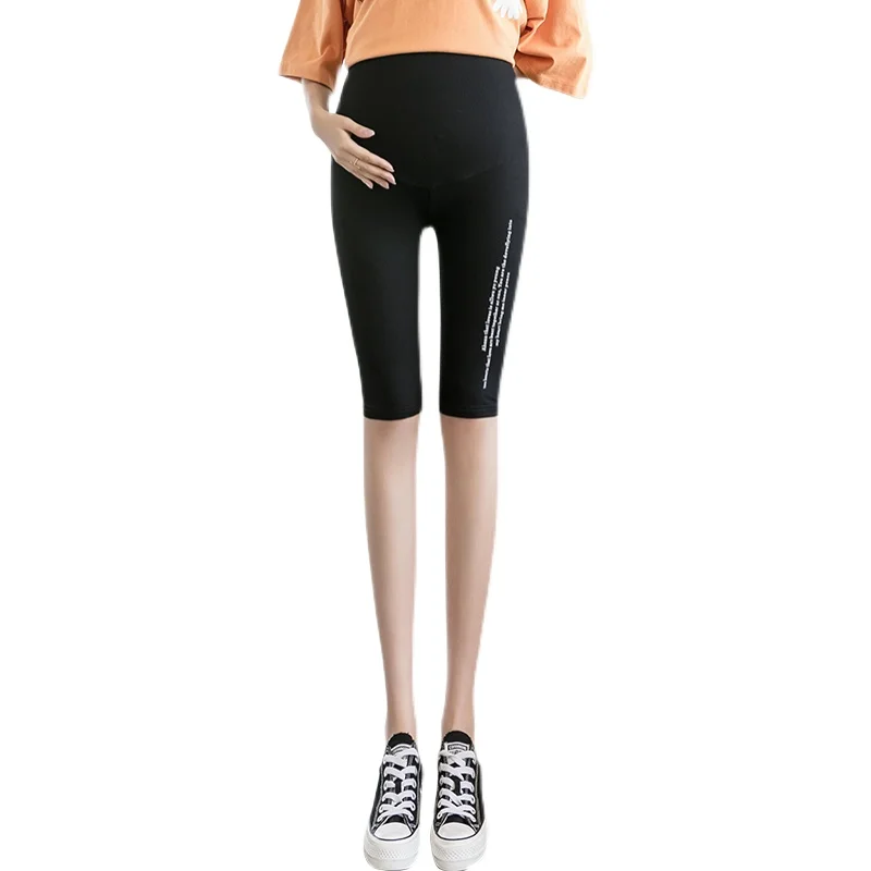 628# Summer Thin Maternity Half Pants Elastic Waist Belly Skinny Legging Clothes for Pregnant Women Pregnancy Sports Casual Wear
628# Summer Thin Maternity Half Pants Elastic Waist Belly Skinny Legging Clothes for Pregnant Women Pregnancy Sports Casual Wear
