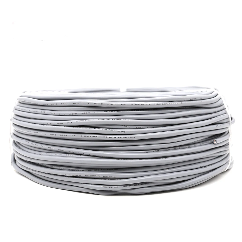 22 20 18 17 15 13 AWG RVV Cable 2/3/4/5/6/7/8/10/12 Cores PVC Insulated Bare Copper Wire Electric Line 300V/500V
22 20 18 17 15 13 AWG RVV Cable 2/3/4/5/6/7/8/10/12 Cores PVC Insulated Bare Copper Wire Electric Line 300V/500V