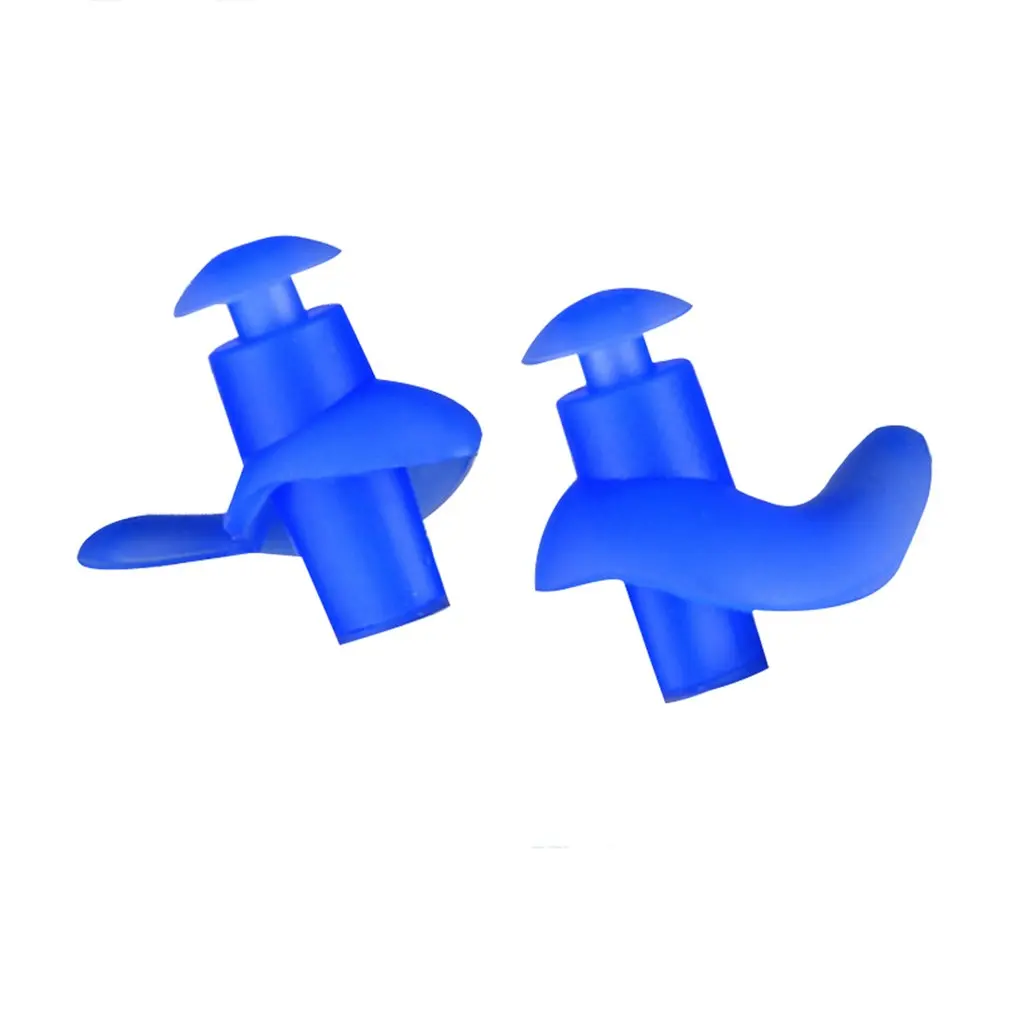 1 Pair Waterproof Spiral Earplugs Adult Bathing Diving Silicone Earplugs Ergonomic Swimming Earplugs
1 Pair Waterproof Spiral Earplugs Adult Bathing Diving Silicone Earplugs Ergonomic Swimming Earplugs