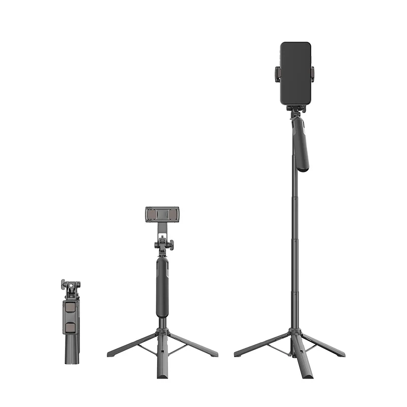 CYKE A61 1600mm Selfie Stick Mobile Foldable Telescopic Selfie Stick Stable Bluetooths Flexible Selfie Stick Monopod Wireless
CYKE A61 1600mm Selfie Stick Mobile Foldable Telescopic Selfie Stick Stable Bluetooths Flexible Selfie Stick Monopod Wireless