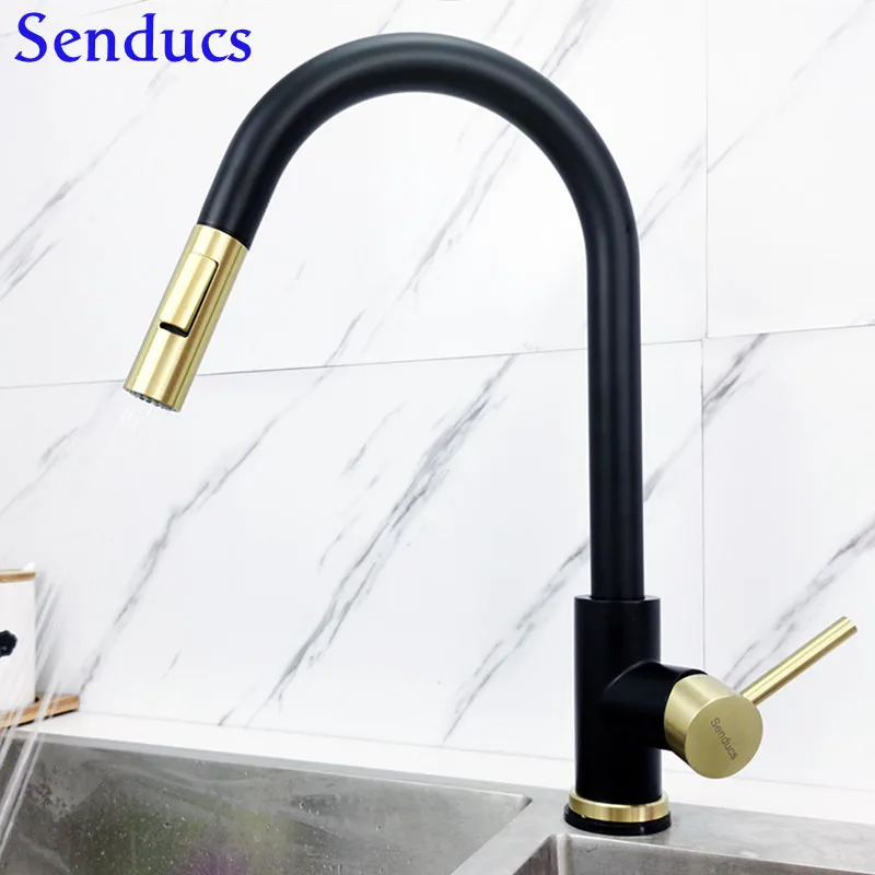 Hot Cold Kitchen Mixer Faucet 4 Inch Pull Down Kitchen Faucet Clean Sink Automatic Filtered Water Rotate 360 Degrees Water Tap
Hot Cold Kitchen Mixer Faucet 4 Inch Pull Down Kitchen Faucet Clean Sink Automatic Filtered Water Rotate 360 Degrees Water Tap
