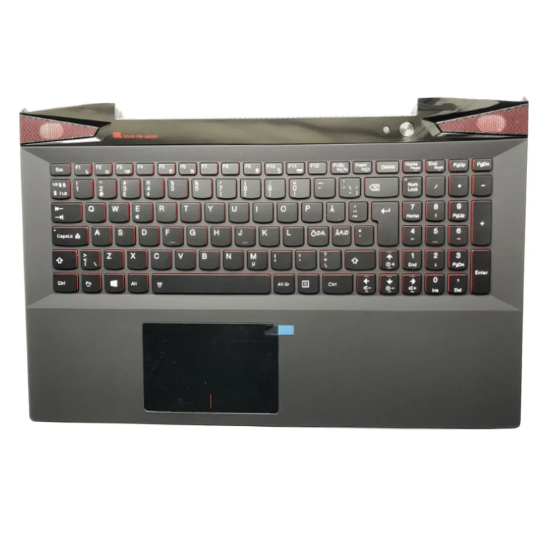 Laptop Palmrest Upper Case With Backlight Keyboard Touchpad For Lenovo Y50-70 Y50-80 Y50 Y50P Y50P-70 AP14R000A00
Laptop Palmrest Upper Case With Backlight Keyboard Touchpad For Lenovo Y50-70 Y50-80 Y50 Y50P Y50P-70 AP14R000A00