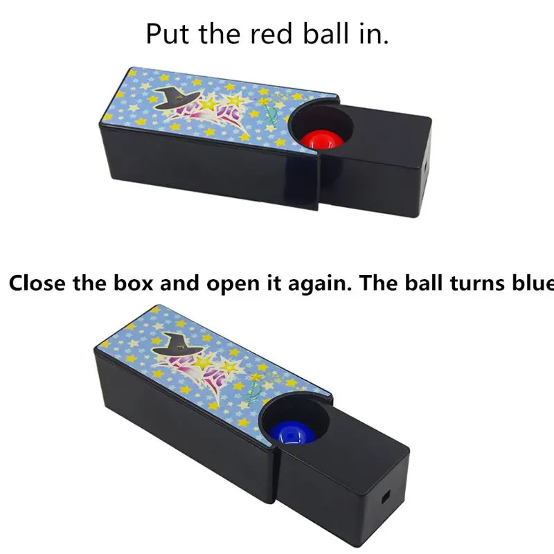 Changeable Magic Box Turning The Red Ball Into The Blue Ball Props Magic Tricks Toys Classic Toys
Changeable Magic Box Turning The Red Ball Into The Blue Ball Props Magic Tricks Toys Classic Toys