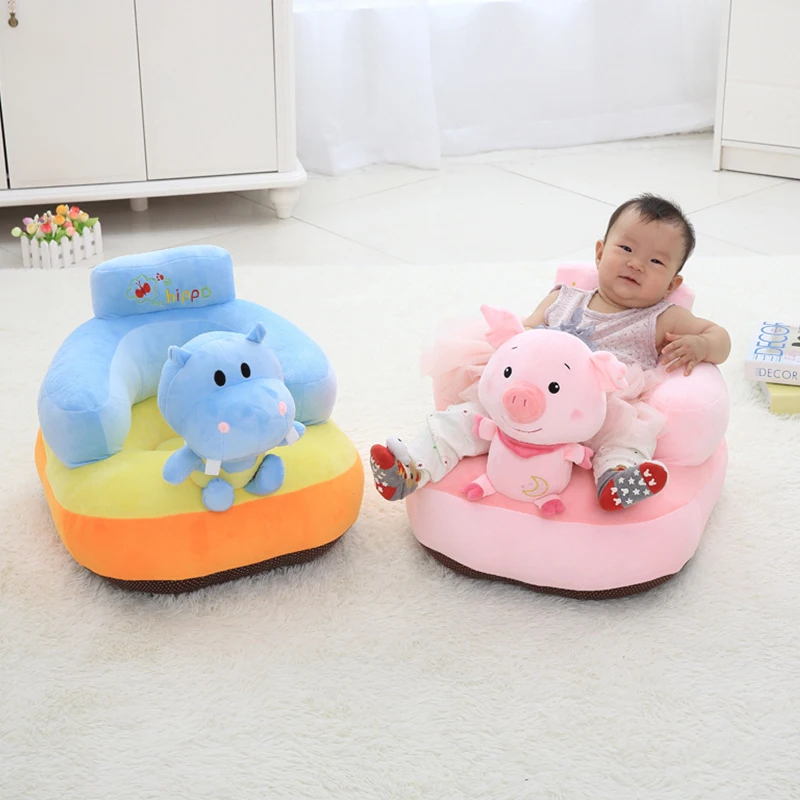 Cute Soft Stuffed Baby Seat Plush Toy Animal Toys Infant Back Support Learning Sit Safety Baby Sofa Feeding Chair Seat Kid Gift
Cute Soft Stuffed Baby Seat Plush Toy Animal Toys Infant Back Support Learning Sit Safety Baby Sofa Feeding Chair Seat Kid Gift