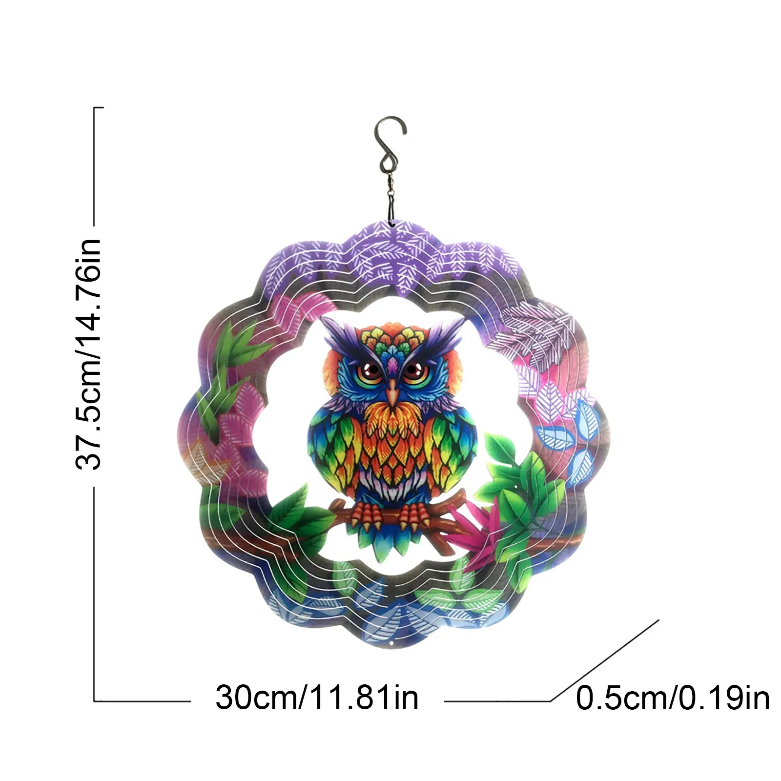 Wind Chimes Handicraft Decoration Home Pendant Owl Wall Hanging Room Wall Decoration Garden decoration decoracion hogar moderno
Wind Chimes Handicraft Decoration Home Pendant Owl Wall Hanging Room Wall Decoration Garden decoration decoracion hogar moderno