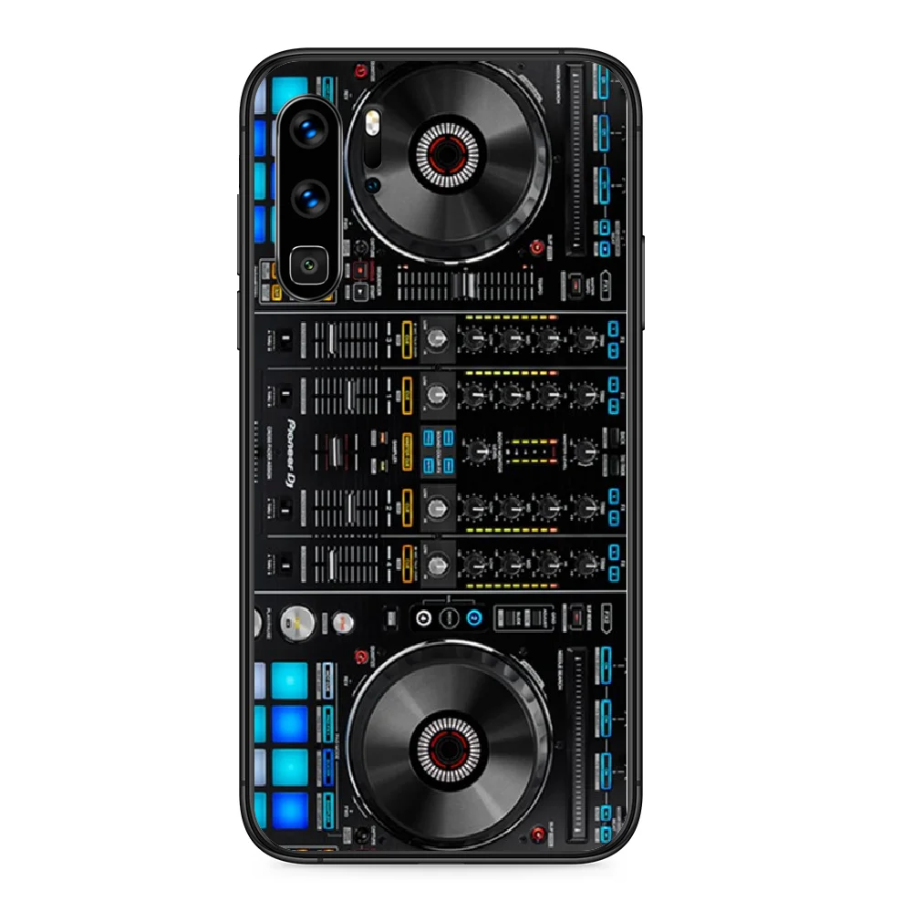 DJ контроллер миксер Музыкальный Чехол для телефона Huawei P 9 Smart 10 20 30 40 8 Lite Mini Z 2019 Pro