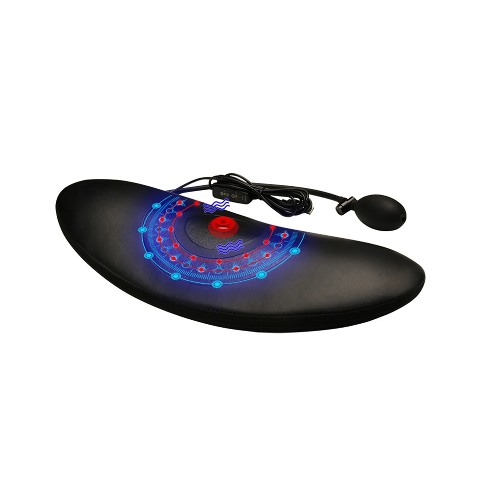 USB Electric Lumbar Waist Back Massager Vibration Massage Lumbar Spine Support Waist Relieve waist fatiguehealth care
USB Electric Lumbar Waist Back Massager Vibration Massage Lumbar Spine Support Waist Relieve waist fatiguehealth care