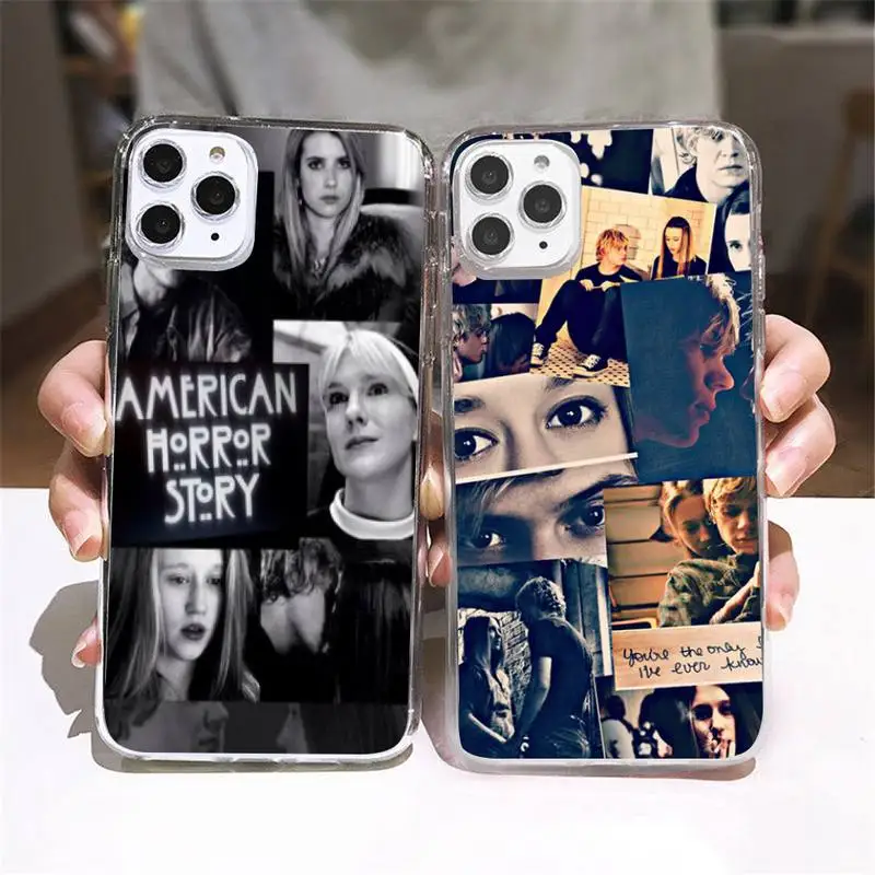 American Horror Story TV series Phone Case Transparent soft For iphone 5 5s 5c se 6 6s 7 8 11 12 13 plus mini x xs xr pro max
American Horror Story TV series Phone Case Transparent soft For iphone 5 5s 5c se 6 6s 7 8 11 12 13 plus mini x xs xr pro max