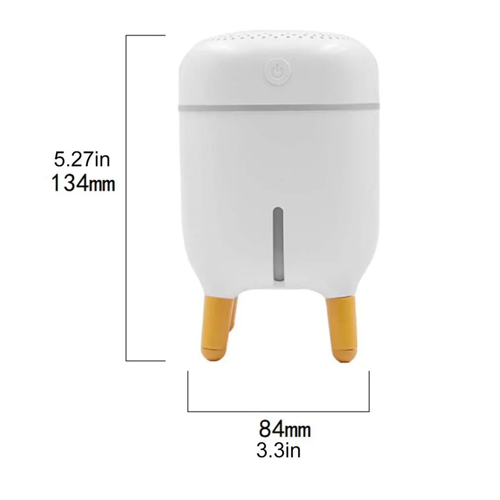 Portable Humidifier Mini Rechargeable Ultrasonic Cool Mist Humidifier Car Air Humidifier 240ml Capacity
Portable Humidifier Mini Rechargeable Ultrasonic Cool Mist Humidifier Car Air Humidifier 240ml Capacity