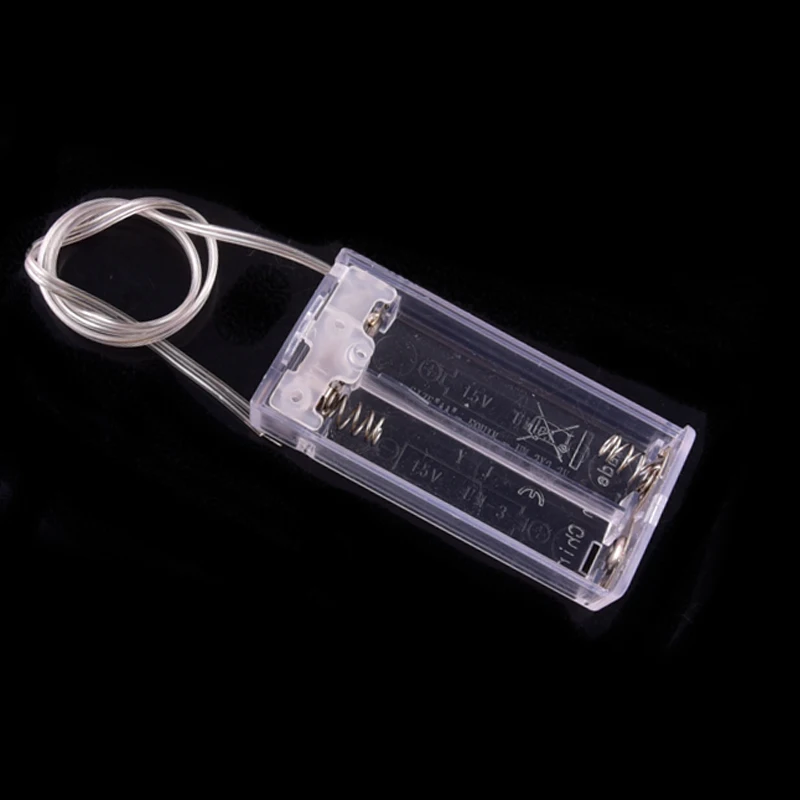 MasterFire 10pcs/lot 2 AA 3V Batteries Holder Storage Box Case With Switch 2 Slots 2A Battery Holder Box Case With Switch Lead 
MasterFire 10pcs/lot 2 AA 3V Batteries Holder Storage Box Case With Switch 2 Slots 2A Battery Holder Box Case With Switch Lead