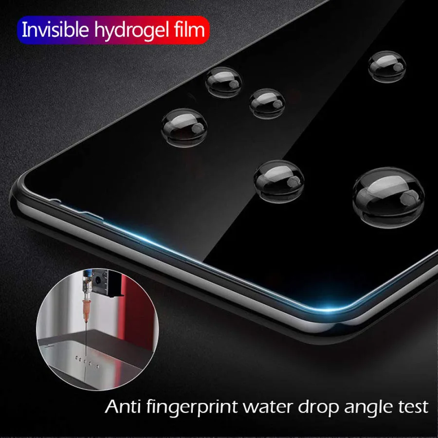 Гидрогелевая пленка 30D для OnePlus Nord(8 NORD) 7T 7 8 Pro 8T 6 6T 5 5T защитная TPU защита экрана не
