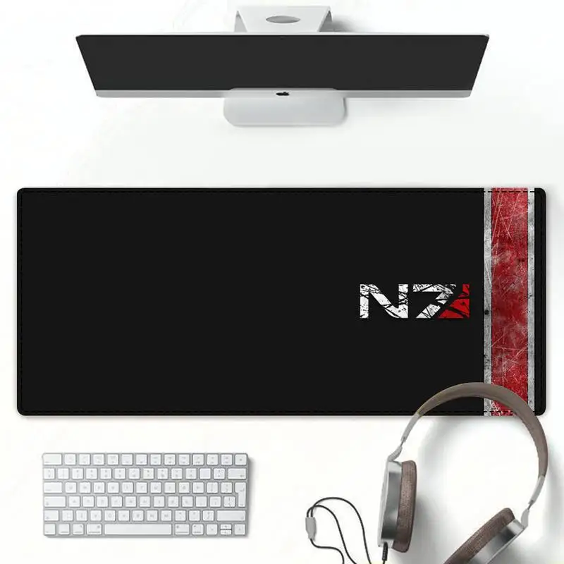 Designer Mass Effect N7 Game Logo Gaming Mouse Pad Gamer Keyboard Maus Pad Desk Mouse Mat Game Accessories For Overwatch 
Designer Mass Effect N7 Game Logo Gaming Mouse Pad Gamer Keyboard Maus Pad Desk Mouse Mat Game Accessories For Overwatch