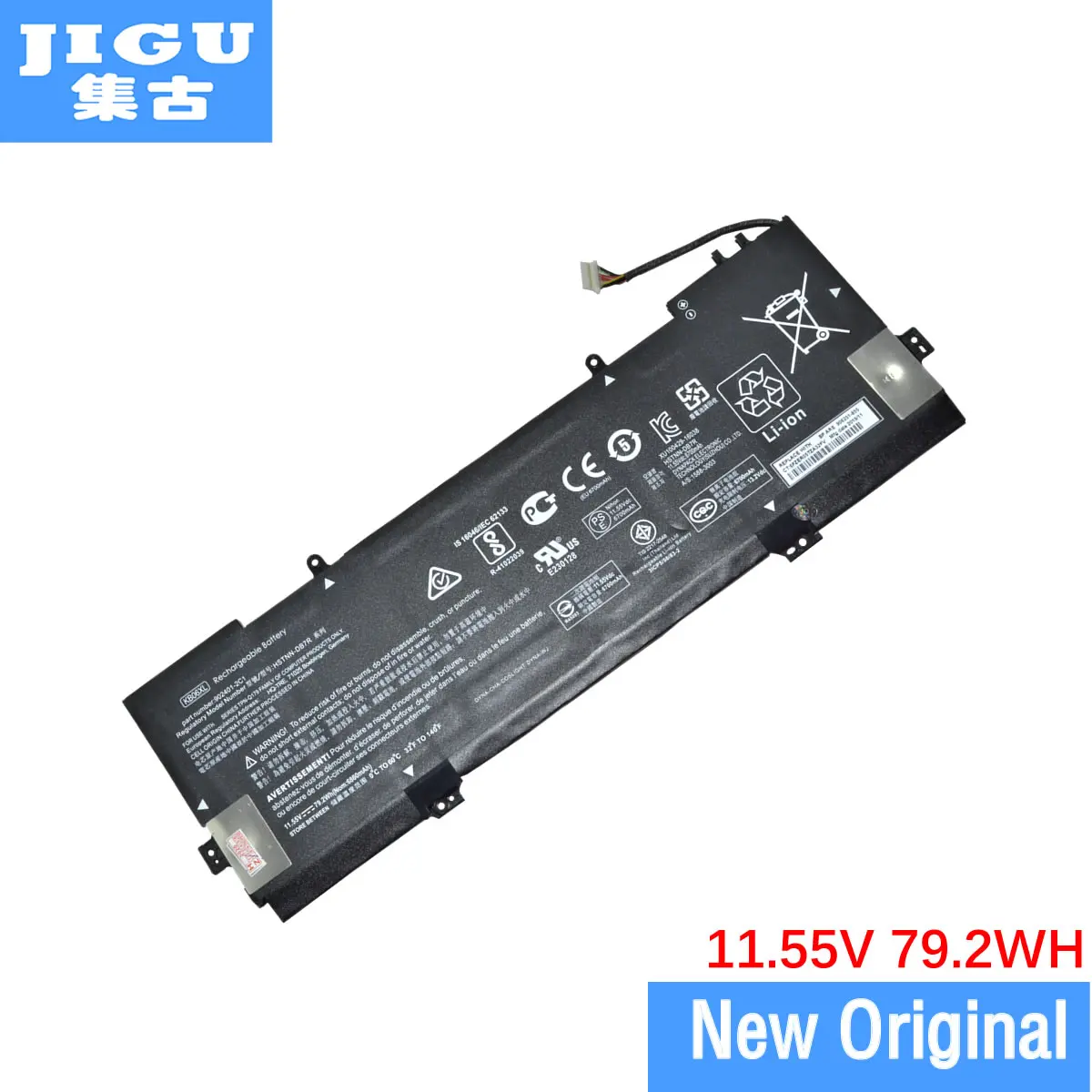 Оригинальный аккумулятор JIGU TPN-Q179 KB06XL 901307-2C1 для ноутбука HP Z6K96EA Z6K97EA Z6L02EA для Spectre x360 15-bl000
Оригинальный аккумулятор JIGU TPN-Q179 KB06XL 901307-2C1 для ноутбука HP Z6K96EA Z6K97EA Z6L02EA для Spectre x360 15-bl000