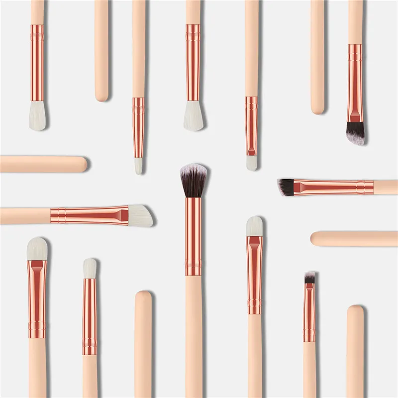 12 PCS Eye Makeup Brushes Set Professional Eye shadow Concealer Eyebrow Foundation Powder Liquid Cream Blending Brushes Kit
12 PCS Eye Makeup Brushes Set Professional Eye shadow Concealer Eyebrow Foundation Powder Liquid Cream Blending Brushes Kit
