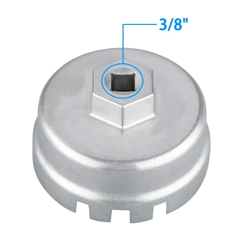 Oil Filter Cover Removal Tool Aluminum Filter Wrench 65 Mm 14 Groove Barrel Type Suitable For Toyota Lexus Camry RAV4 Highlander
Oil Filter Cover Removal Tool Aluminum Filter Wrench 65 Mm 14 Groove Barrel Type Suitable For Toyota Lexus Camry RAV4 Highlander