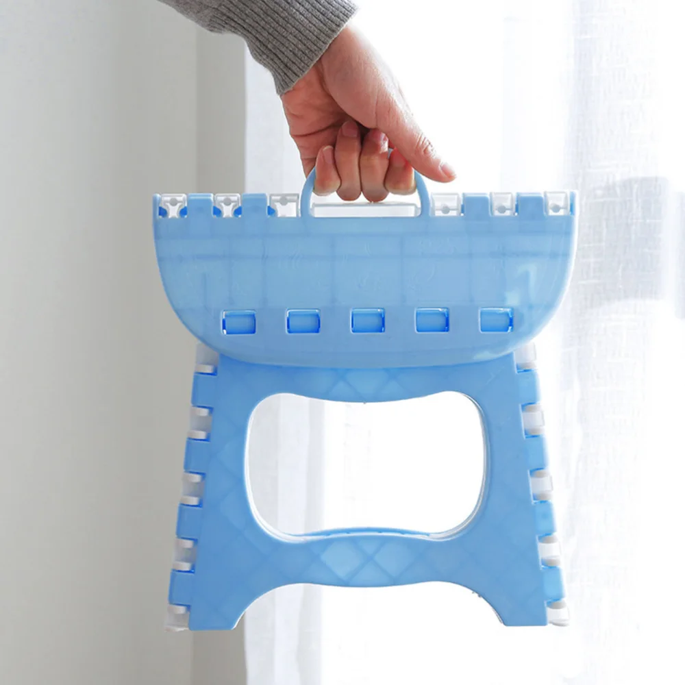 Folding Step Stool Portable Stool for Kids Home Bathroom Garden Kitchen Livingroom (Blue)
Folding Step Stool Portable Stool for Kids Home Bathroom Garden Kitchen Livingroom (Blue)
