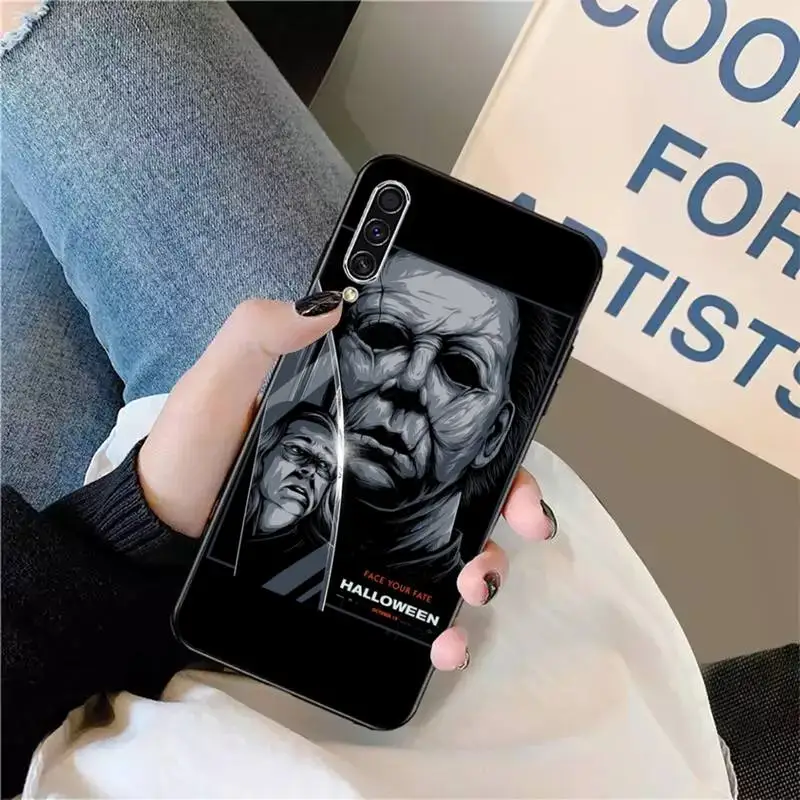 Halloween The Curse Of Michael Myers Phone Case For Samsung galaxy S 9 10 20 A 10 21 30 31 40 50 51 71 s note 20 j 4 2018 plus
Halloween The Curse Of Michael Myers Phone Case For Samsung galaxy S 9 10 20 A 10 21 30 31 40 50 51 71 s note 20 j 4 2018 plus