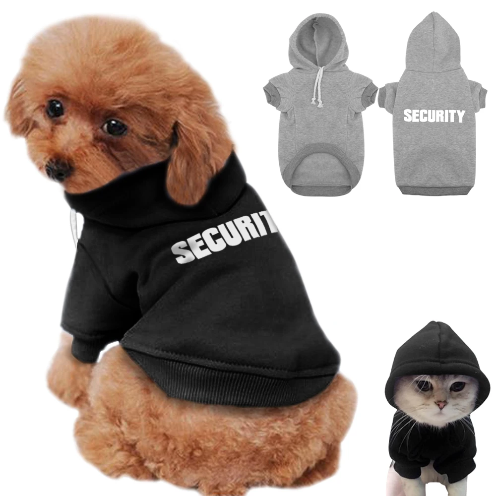 Dog Hoodie Pet Clothes-Safety Graphic Printed Puppy Pet Hoodie Cats Costume Soft Cotton Jacket Suitable for XS-2XL Dogs in Wi
Dog Hoodie Pet Clothes-Safety Graphic Printed Puppy Pet Hoodie Cats Costume Soft Cotton Jacket Suitable for XS-2XL Dogs in Wi