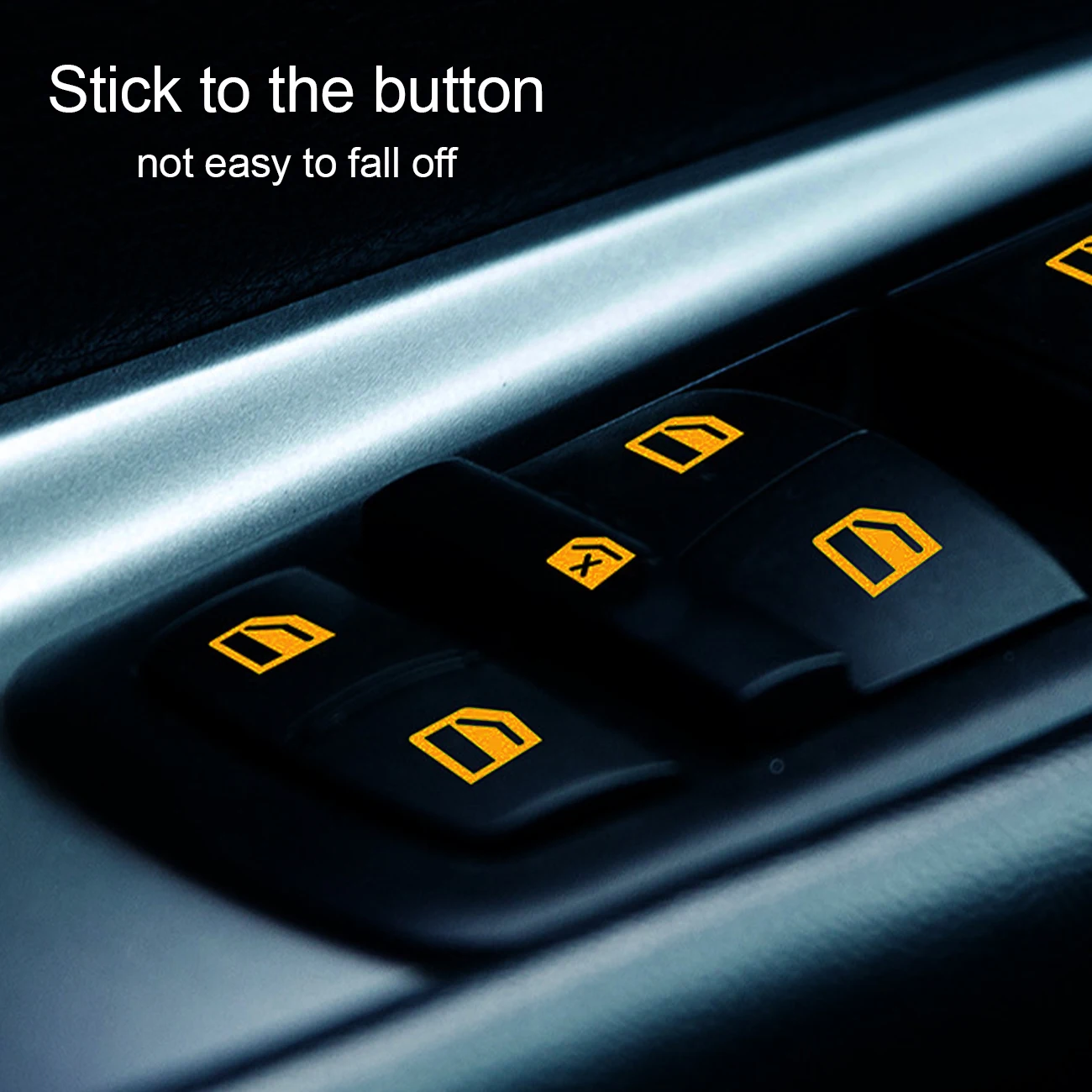 Car Sticker Car Window Switch Luminous Sticker Door Window Lift Button Sticker 
Car Sticker Car Window Switch Luminous Sticker Door Window Lift Button Sticker