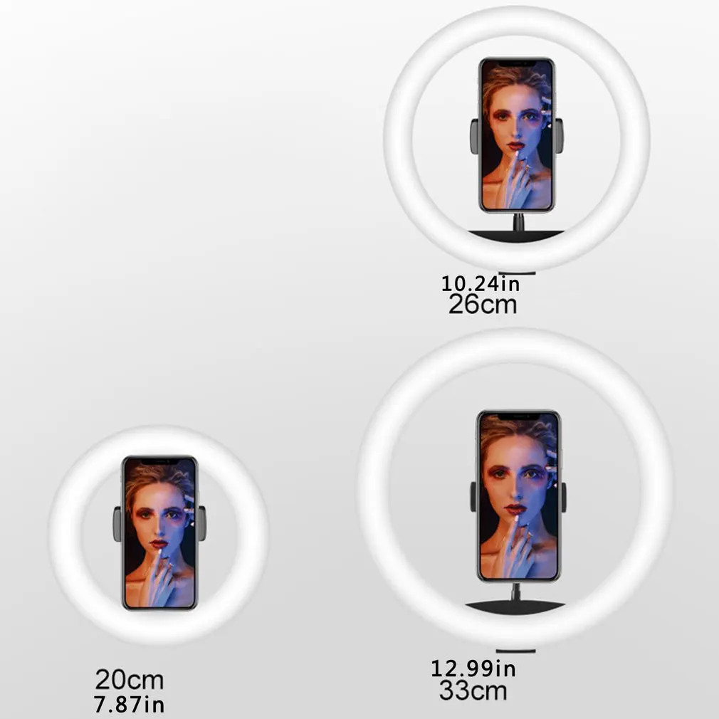 Beauty Ring Lamp RGB Colorful Fill Light Small Bracket USB Power Supply For Mobile Phone Live Streaming Video
Beauty Ring Lamp RGB Colorful Fill Light Small Bracket USB Power Supply For Mobile Phone Live Streaming Video