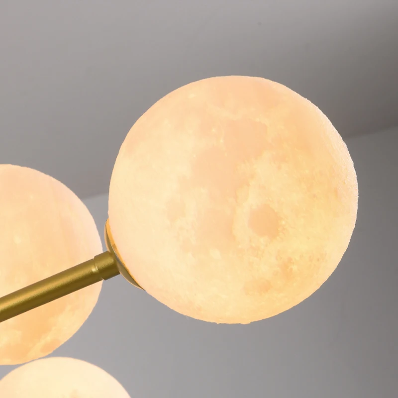 Modern Branch Chandelier Lighting Nordic Ball Chandelier Lamp For Living Room/Bedroom/Dinning Room 3D Moon Ball Light Fixture
Modern Branch Chandelier Lighting Nordic Ball Chandelier Lamp For Living Room/Bedroom/Dinning Room 3D Moon Ball Light Fixture