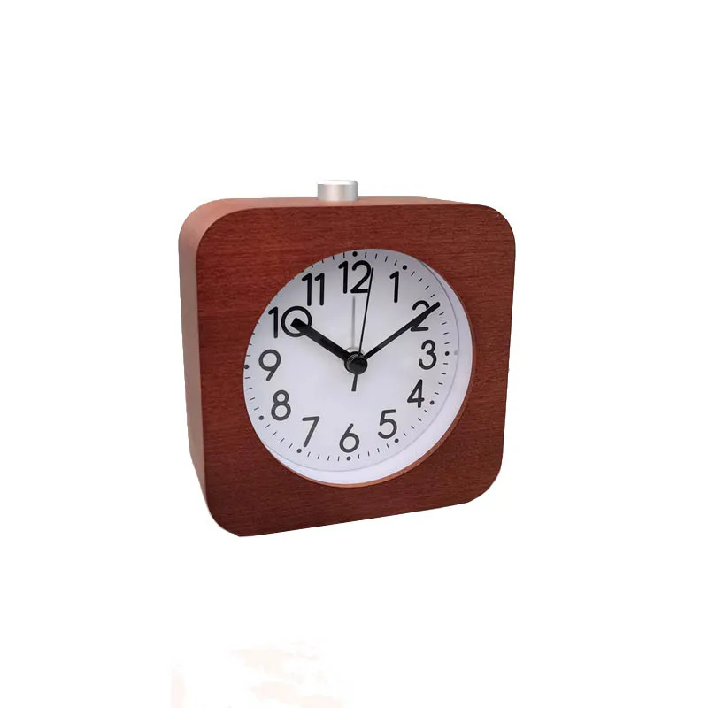 Wooden Bamboo Desk Clock Merchanical Needle Beech Wood Grain Desk Alarm Round Rectangle Shape Natural Timer
Wooden Bamboo Desk Clock Merchanical Needle Beech Wood Grain Desk Alarm Round Rectangle Shape Natural Timer