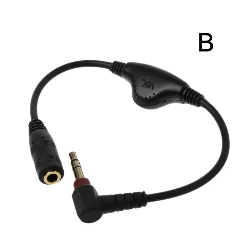 3.5mm Jack AUX Male to Female Adapter Extension Cable Stereo Cord with Volume Control Earphone Headphone Wire for Tablet
3.5mm Jack AUX Male to Female Adapter Extension Cable Stereo Cord with Volume Control Earphone Headphone Wire for Tablet