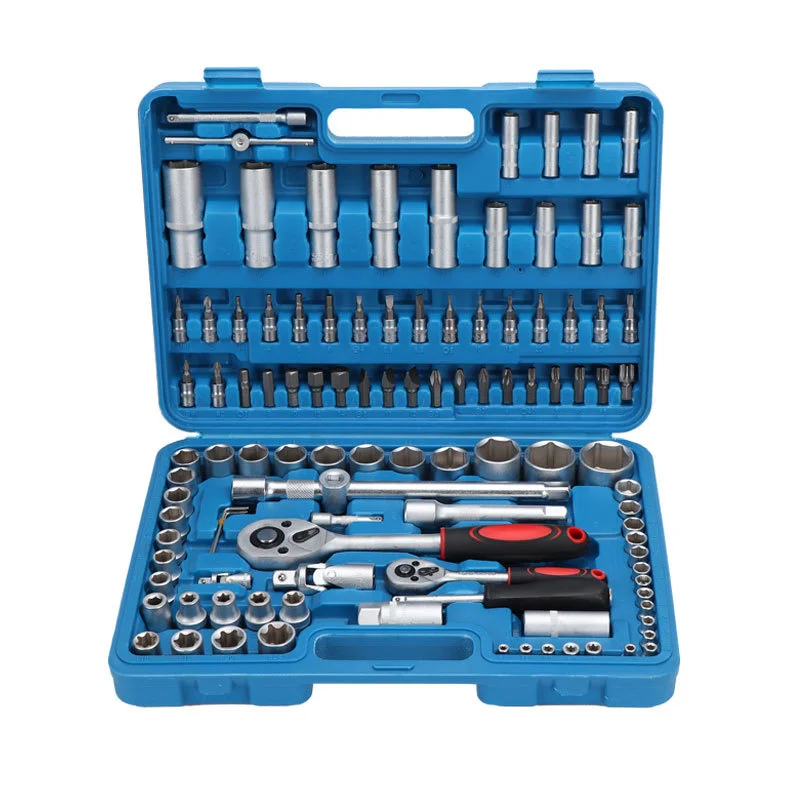 

Car Repair Tool Set Mechanic Tool Kits Screwdrivers Ratchet Spanner Wrenches Sockets