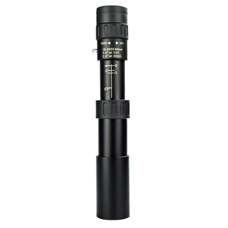 Монокуляр для кемпинга 10-300X40mm окуляра Портативный бинокль Ночное видение для охоты просмотра игры
Монокуляр для кемпинга 10-300X40mm окуляра Портативный бинокль Ночное видение для охоты просмотра игры