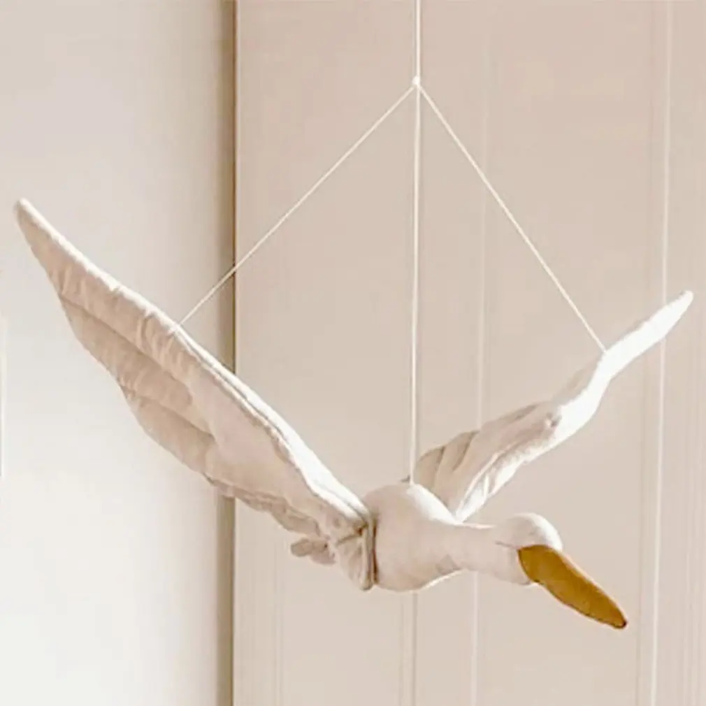 Swan Durable Ornaments Children's Room Creative Wall Hanging Decoration Family Room Nursery Bedroom Ornaments
Swan Durable Ornaments Children's Room Creative Wall Hanging Decoration Family Room Nursery Bedroom Ornaments