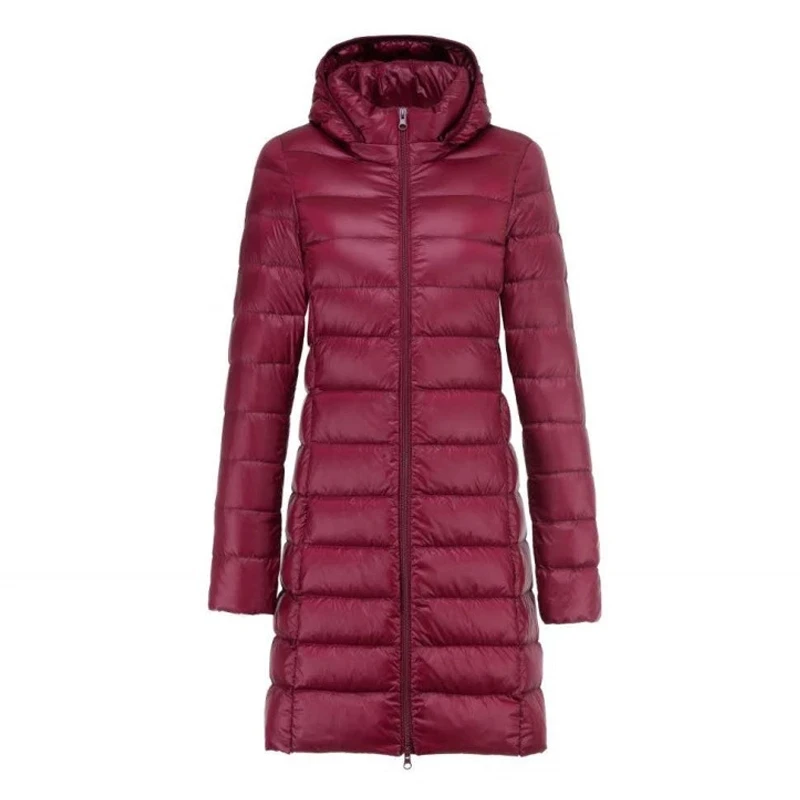 FOR Women Winter Puffy Jackets 2021 New Hood Removable Woman Slim White Duck Down Coat Female Portable Fluffy Long Down Coats
FOR Women Winter Puffy Jackets 2021 New Hood Removable Woman Slim White Duck Down Coat Female Portable Fluffy Long Down Coats