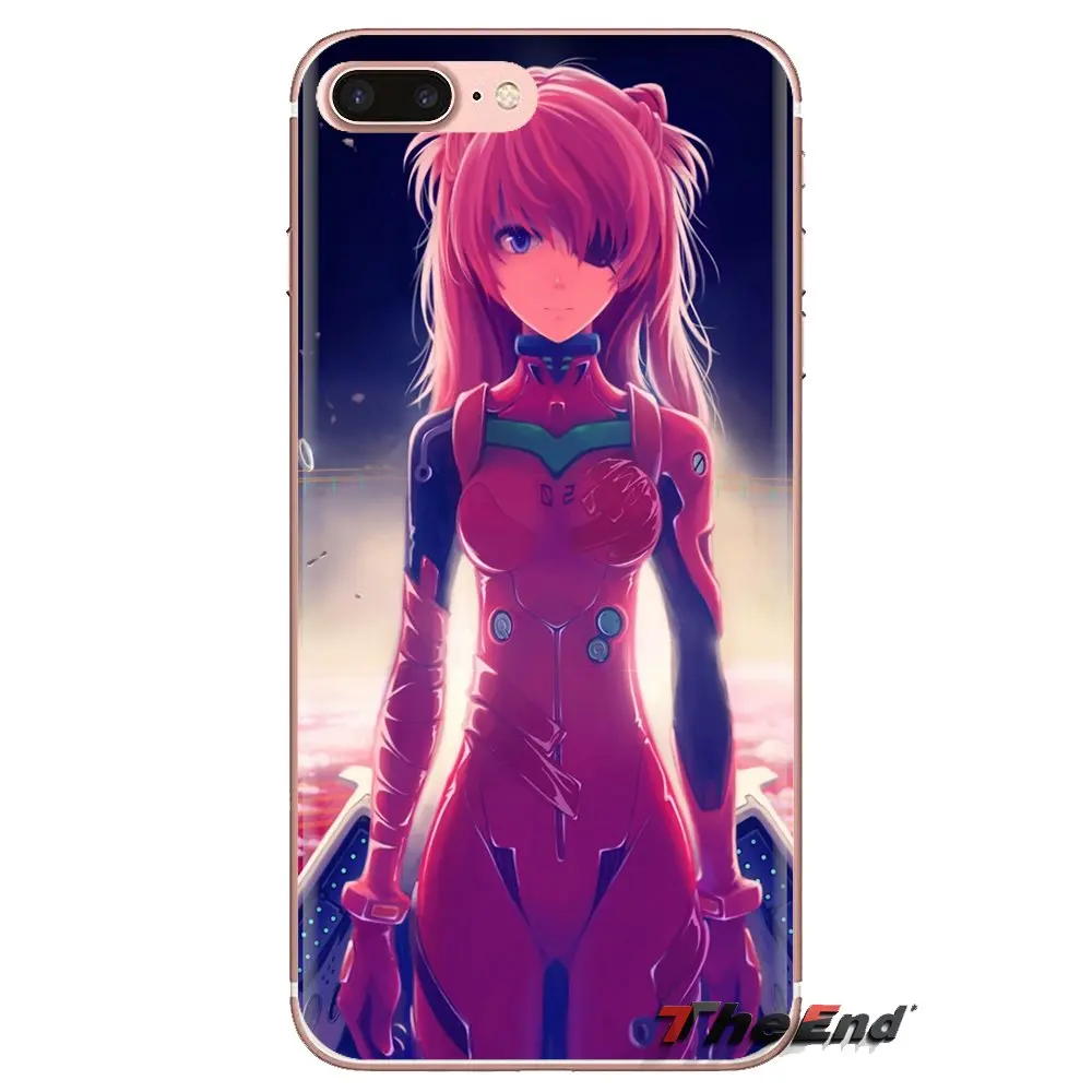 Аниме для девочек Чехлы телефона 2 мешок TPU чехол iPhone XS Max XR X 4 4S 5 5S 5C SE 6 6S 7 8 плюс samsung
